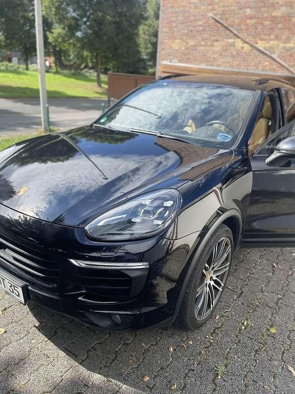 Gebraucht Porsche Cayenne S 385 PS (283 kW) 2014 Schwarz SUV