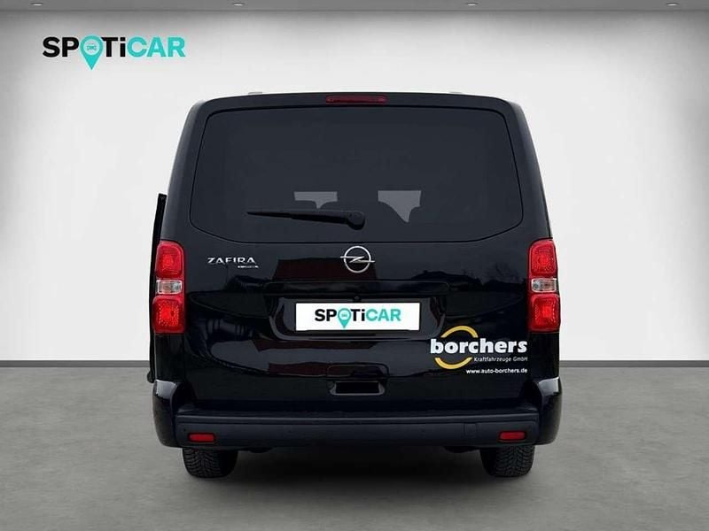 Gebraucht Opel Zafira Selection 120 PS (88 kW) 2022 Diamant schwarz Van / Kleinbus