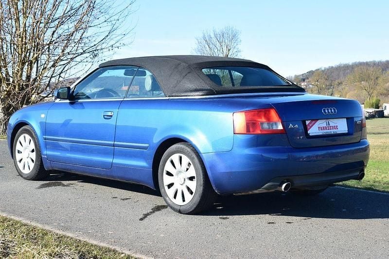 Gebraucht Audi A4 Cabriolet 163 PS (119 kW) 2006 Blau Cabrio