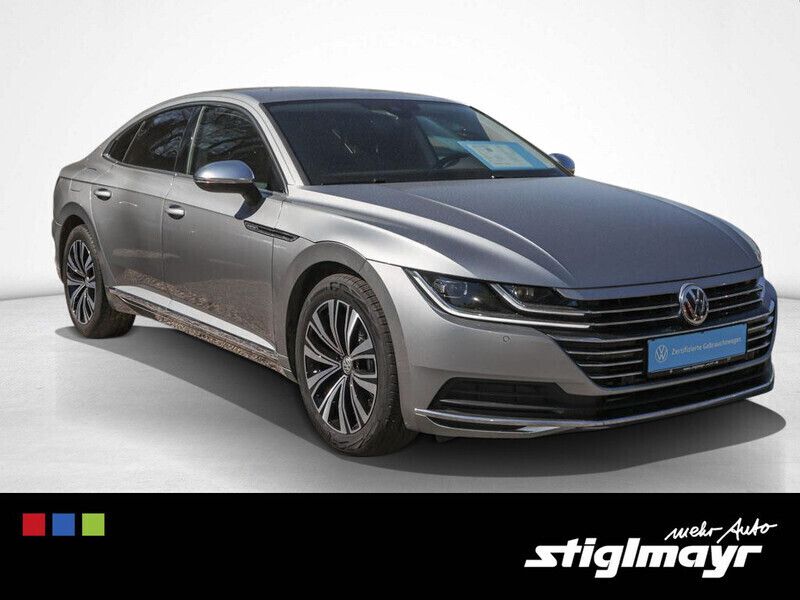 Silber Gebraucht 2018 VW Arteon Elegance Limousine | 27.940 € (Guter Preis) - Bild 1/4