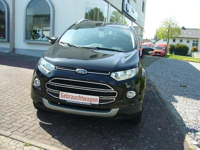 Schwarz Gebraucht 2017 Ford Ecosport Titanium SUV | 9.990 € (Fairer Preis) - Bild 1/4