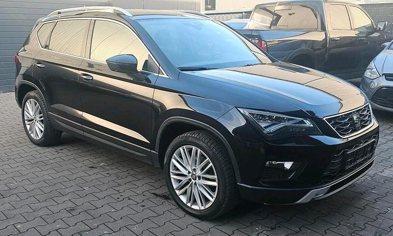Gebraucht Seat Ateca 4Drive 190 PS (139 kW) 2017 Schwarz SUV