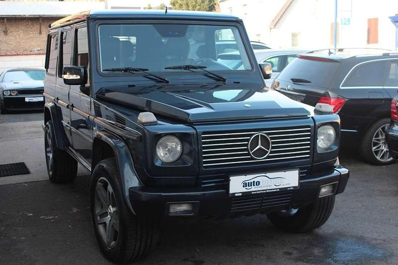 Gebraucht Mercedes G400 250 PS (183 kW) 2003 Smaragdschwarz SUV