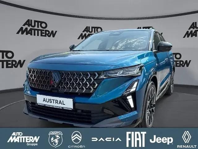 Blau Neu 2025 Renault Austral Esprit Alpine SUV | 49.290 € (Teuer) - Bild 1/4