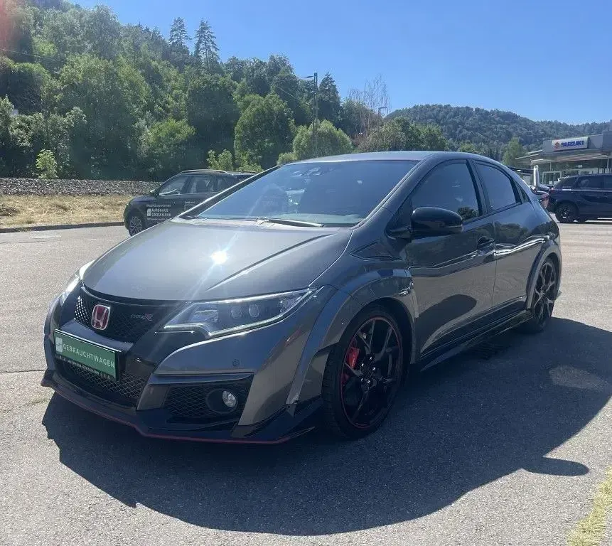 Gebraucht Honda Civic Type R GT 310 PS (228 kW) 2016 Grau Limousine