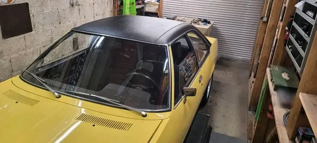 Gebraucht Opel Rekord 1973 Gelb Coupé