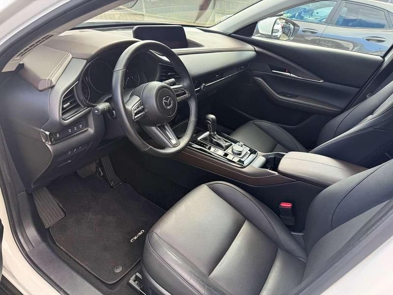 Gebraucht Mazda CX-30 Selection 150 PS (110 kW) 2022 Arktik weiß SUV