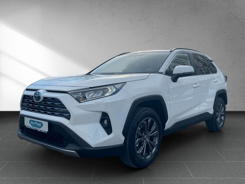 Weiß Neu 2025 Toyota RAV4 Hybrid Team SUV | 42.916 € (Fairer Preis) - Bild 1/3