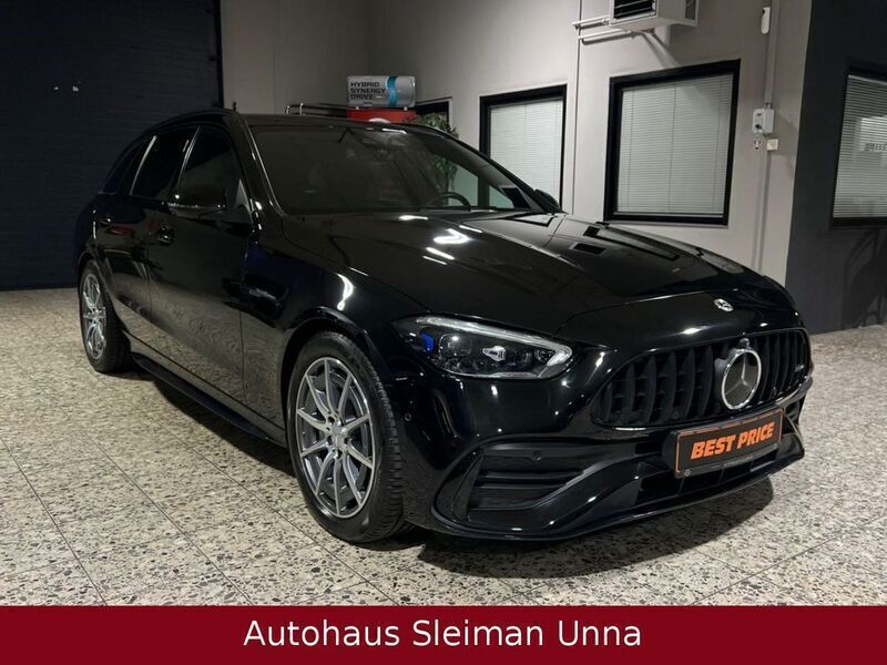 Schwarz Gebraucht 2023 Mercedes C43 AMG AMG Kombi | 49.990 € (Guter Preis) - Bild 1/4