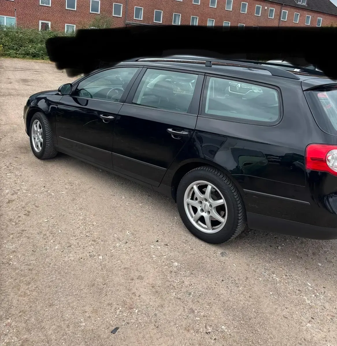 Gebraucht VW Passat 110 PS (80 kW) 2008 Schwarz Kombi