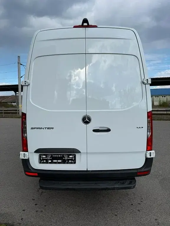 Occasion Mercedes Sprinter 170 ch (125 kW) 2023 Blanc Van