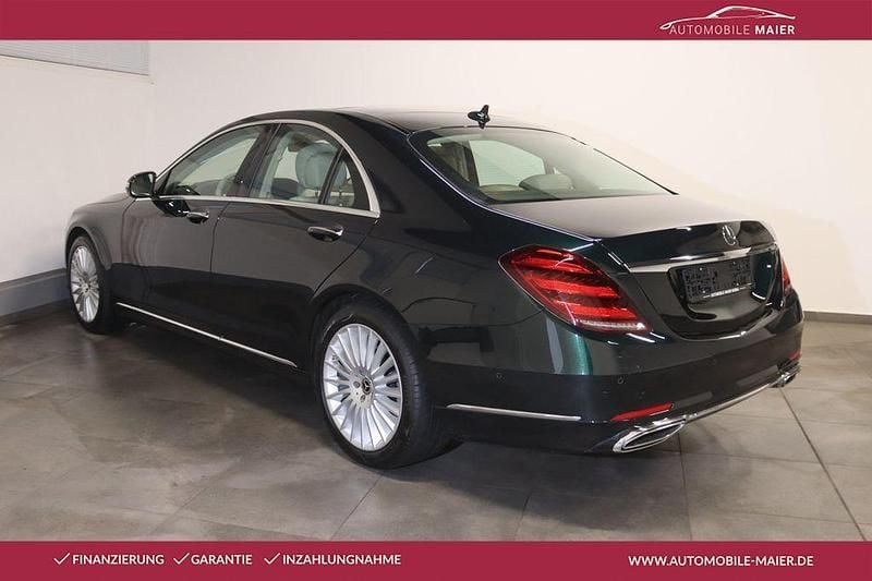 Gebraucht Mercedes S400 340 PS (250 kW) 2019 Grün Limousine