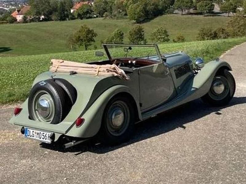 Gebraucht Morgan Plus 4 91 PS (66 kW) 1954 Grün Cabrio