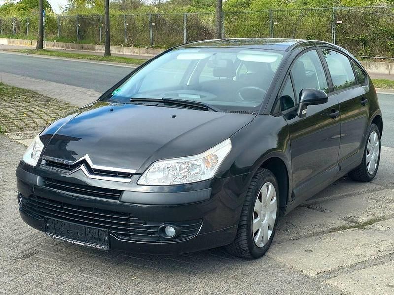 Used Citroën C4 Style 109 HP (80 kW) 2007 Black Sedan