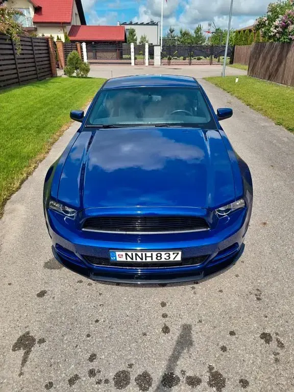 Gebraucht Ford Mustang 309 PS (227 kW) 2014 Blau