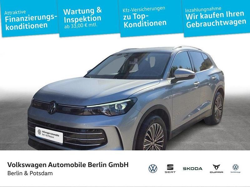 Oyster silver metallic Gebraucht 2025 VW Tiguan Elegance SUV | 38.950 € (Fairer Preis) - Bild 1/4