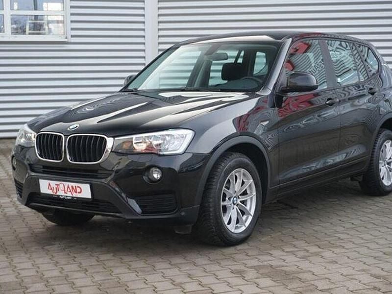 Gebraucht BMW X3 190 PS (139 kW) 2016 Schwarz SUV