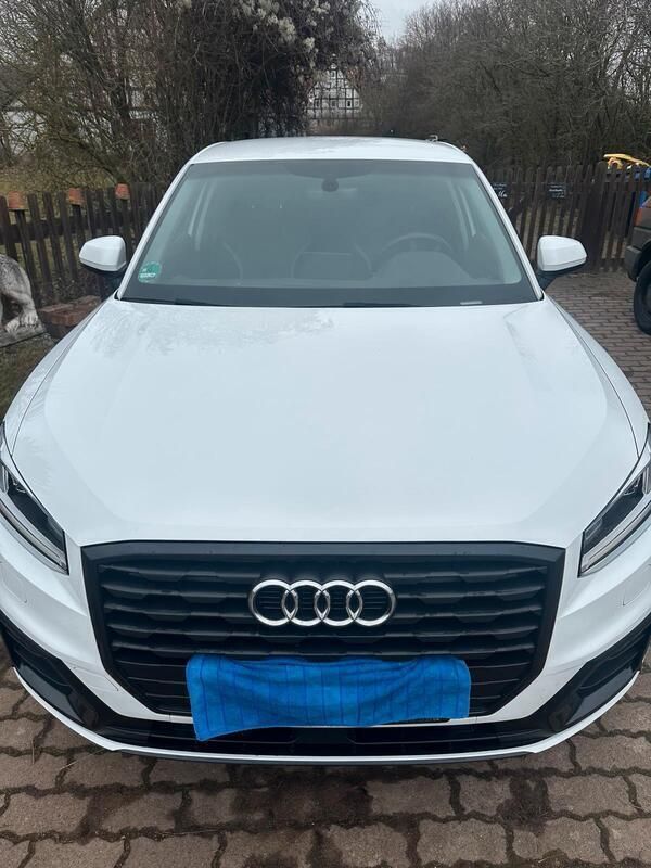 Weiß Gebraucht 2017 Audi Q2 SUV | 14.000 € (Superpreis) - Bild 1/4