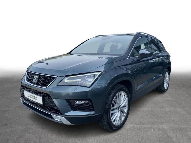 Gebraucht Seat Ateca 4Drive 150 PS (110 kW) 2018 Grau SUV
