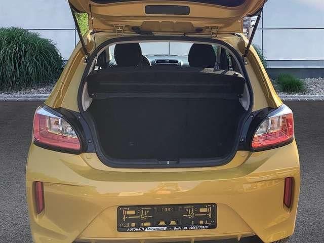 Neu Mitsubishi Space Star Select+ 71 PS (52 kW) 2025 Citringelb/piano schwarz (m) Kleinwagen