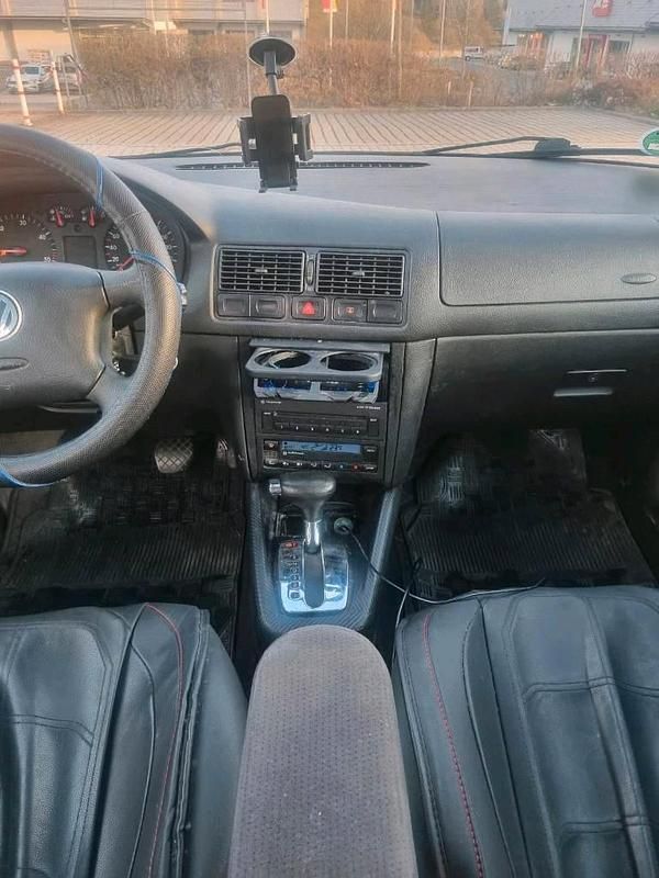 Gebraucht VW Golf IV 120 PS (88 kW) 2000 Schwarz Limousine