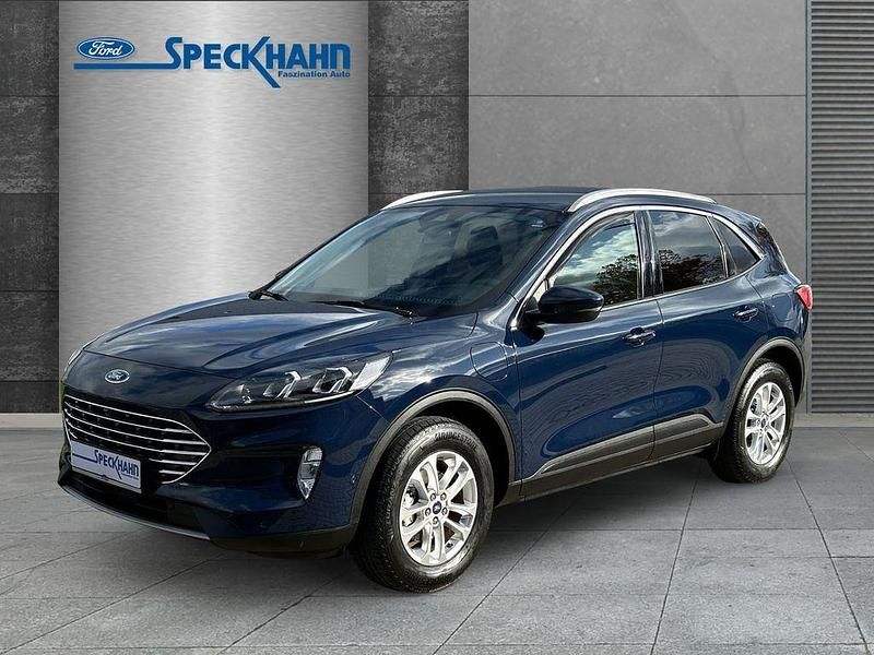 Blau Gebraucht 2022 Ford Kuga Titanium SUV | 26.990 € (Fairer Preis) - Bild 1/4