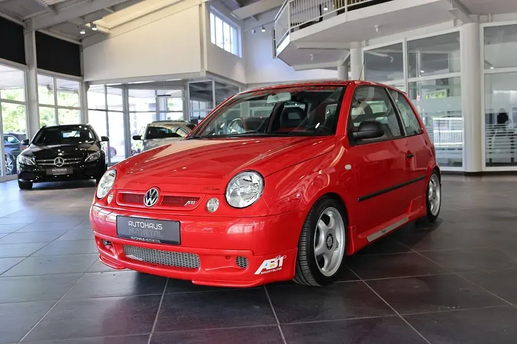 Gebraucht VW Lupo 101 PS (74 kW) 2000 Rot Kleinwagen