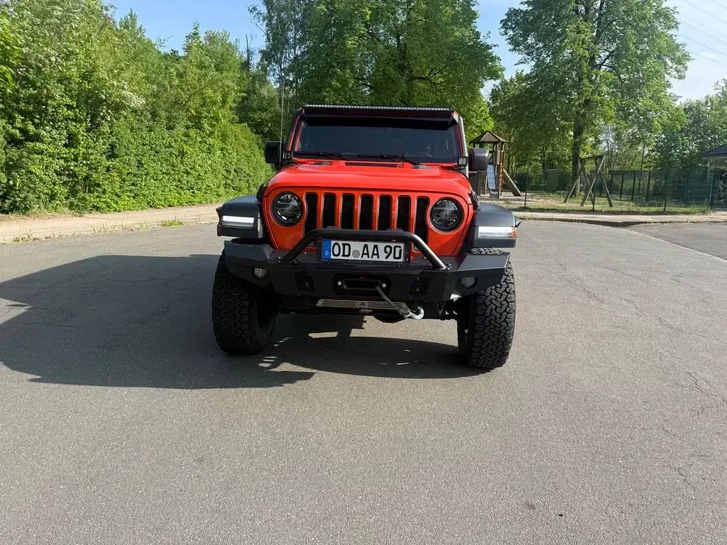 Gebraucht Jeep Wrangler Rubicon 200 PS (147 kW) 2019 Orange SUV