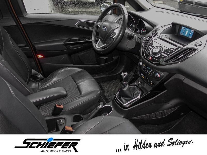 Gebraucht Ford B-MAX Titanium 120 PS (88 kW) 2012 Braun Van / Kleinbus