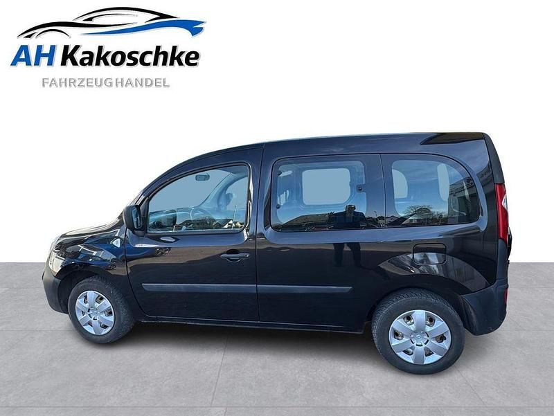Gebraucht Renault Kangoo Authentique 87 PS (63 kW) 2010 Metal black Van / Kleinbus