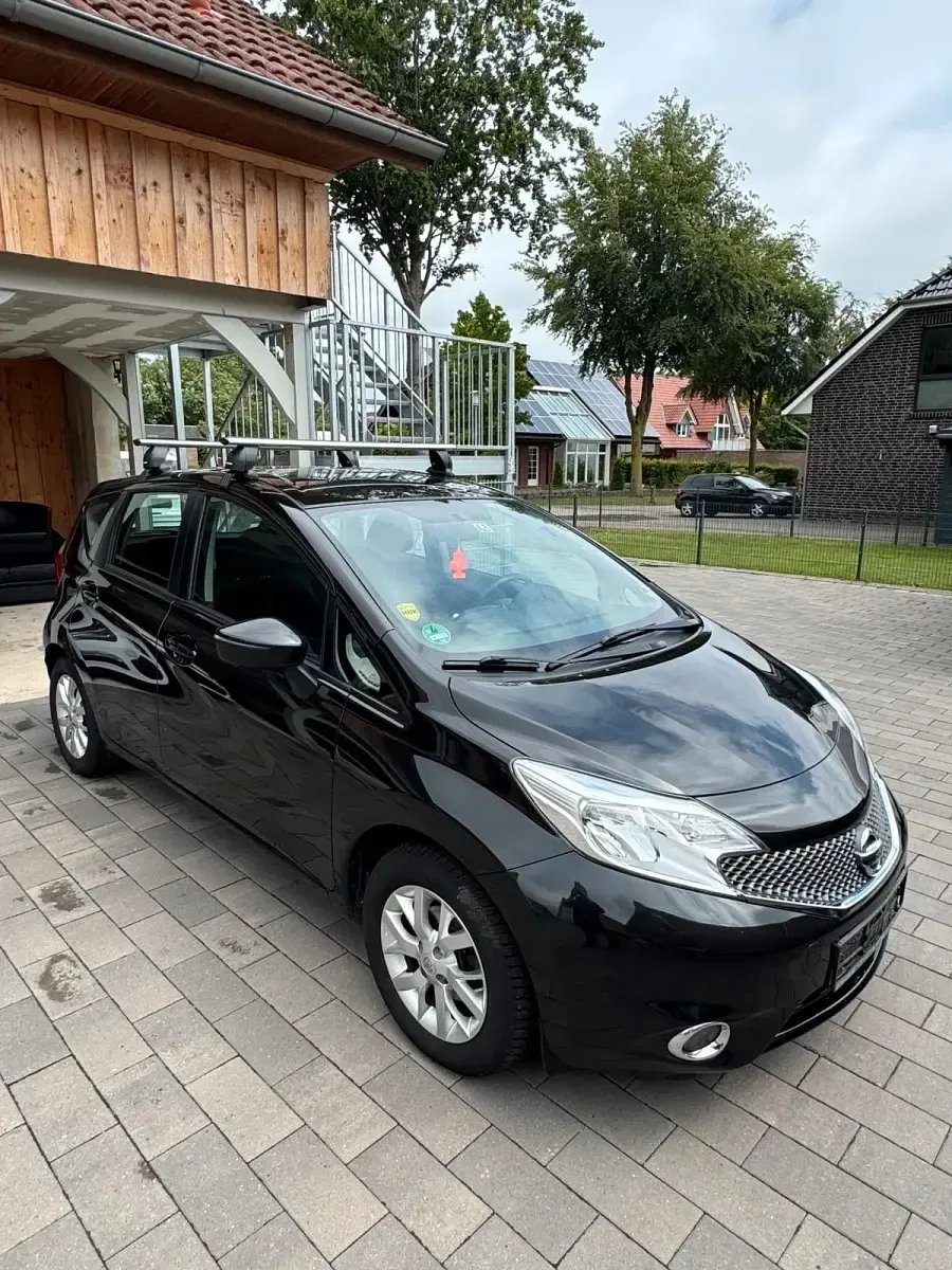 Gebraucht Nissan Note 90 PS (66 kW) 2014 Schwarz Kleinwagen