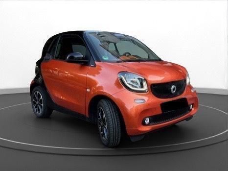 Orange Gebraucht 2015 Smart ForTwo Coupé Coupé | 7.500 € (Fairer Preis) - Bild 1/4