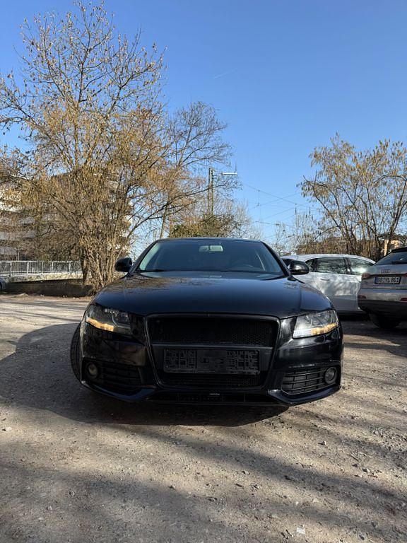 Gebraucht Audi A4 S-Line 160 PS (117 kW) 2008 Schwarz Limousine