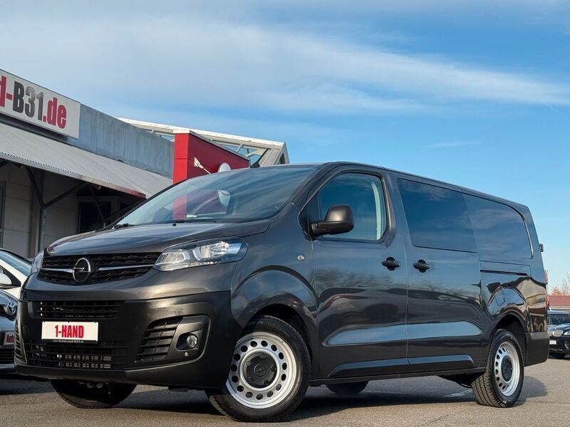 Grau Gebraucht 2020 Opel Vivaro Edition Van | 26.000 € (Teuer) - Bild 1/4