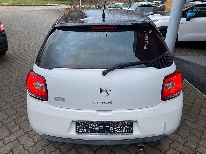 Gebraucht Citroën DS3 So Chic 82 PS (60 kW) 2014 Schwarz Kleinwagen