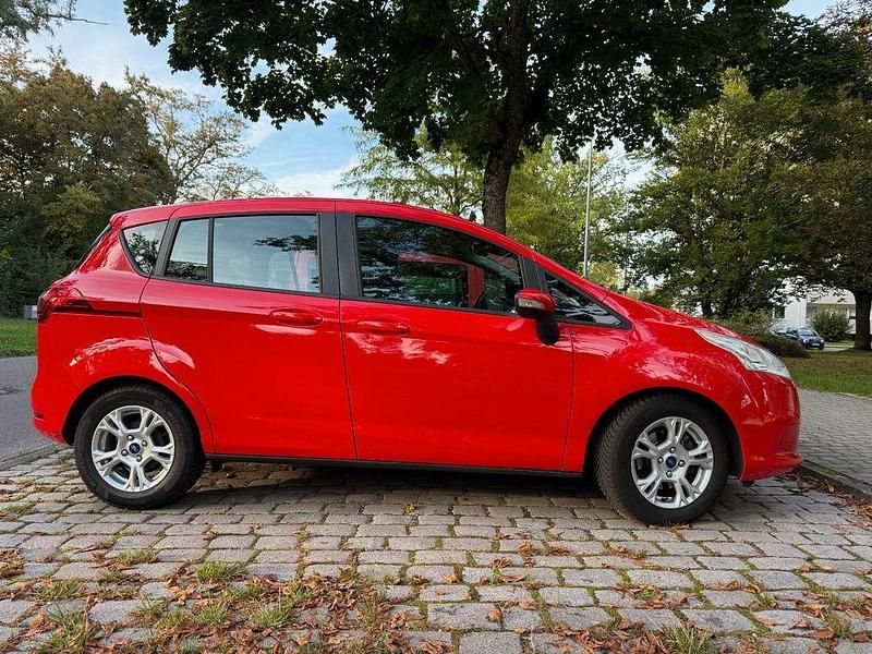 Gebraucht Ford B-MAX Cool & Connect 101 PS (74 kW) 2014 Rot Van / Kleinbus