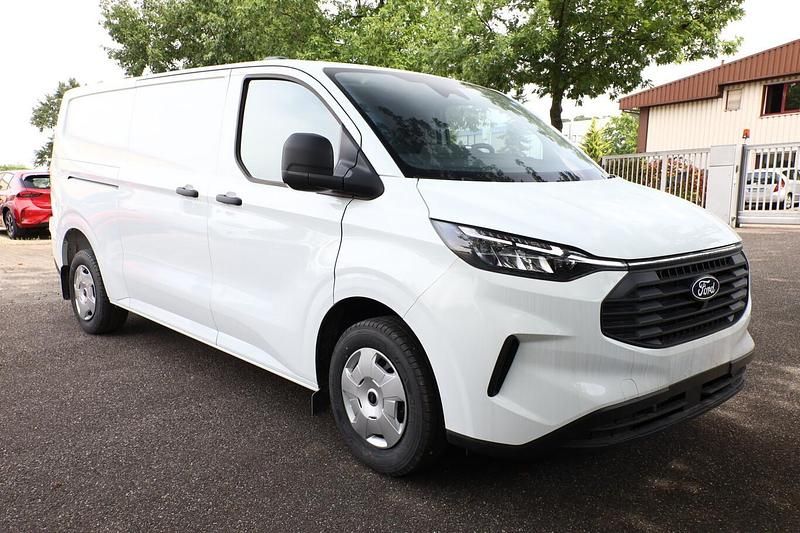 Nouvelle Ford Transit Custom Trend 150 ch (110 kW) 2025 Blanc Van