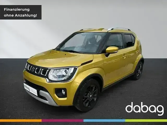 Usata Suzuki Ignis 83 CV (61 kW) 2020 Giallo Utilitaria