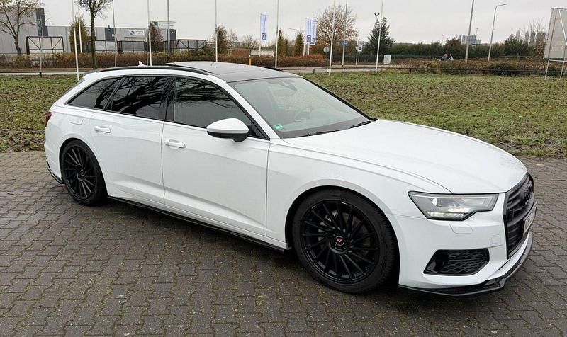 Gebraucht Audi A6 Sport 231 PS (169 kW) 2019 Weiß Kombi