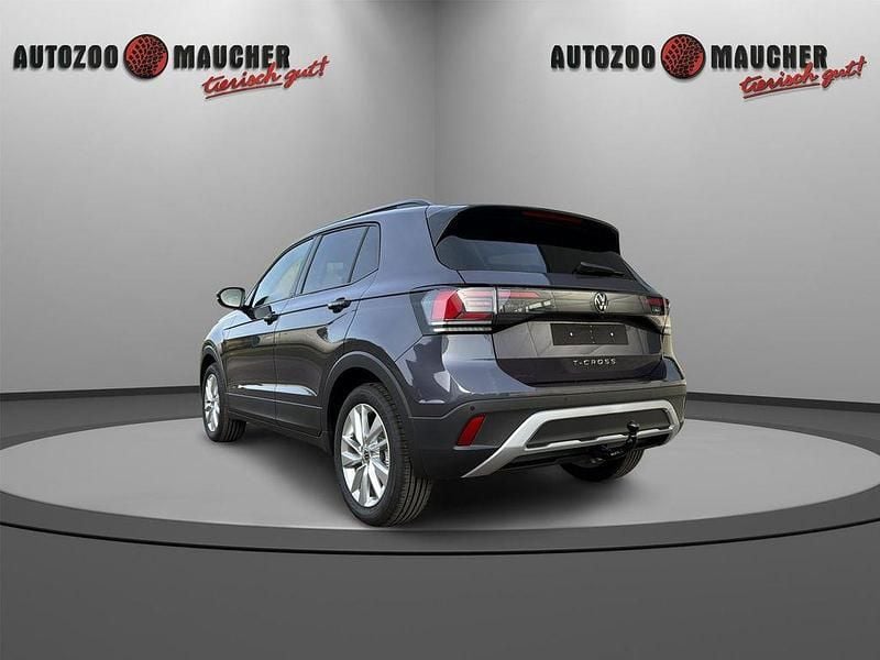 Neu VW T-Cross Life 116 PS (85 kW) 2025 Rauchgrau metallic SUV