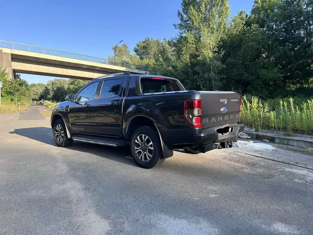 Gebraucht Ford Ranger Wildtrack 212 PS (155 kW) 2020 Grau Pickup