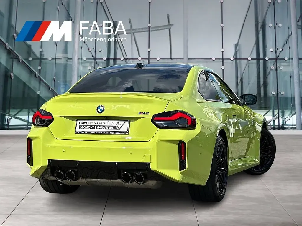 Gebraucht BMW M2 Shadowline 480 PS (353 kW) 2025 Gelb Coupé