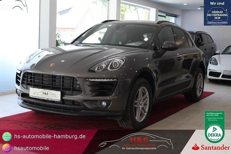 Achatgrau Gebraucht 2017 Porsche Macan SUV | 32.900 € (Superpreis) - Bild 1/4