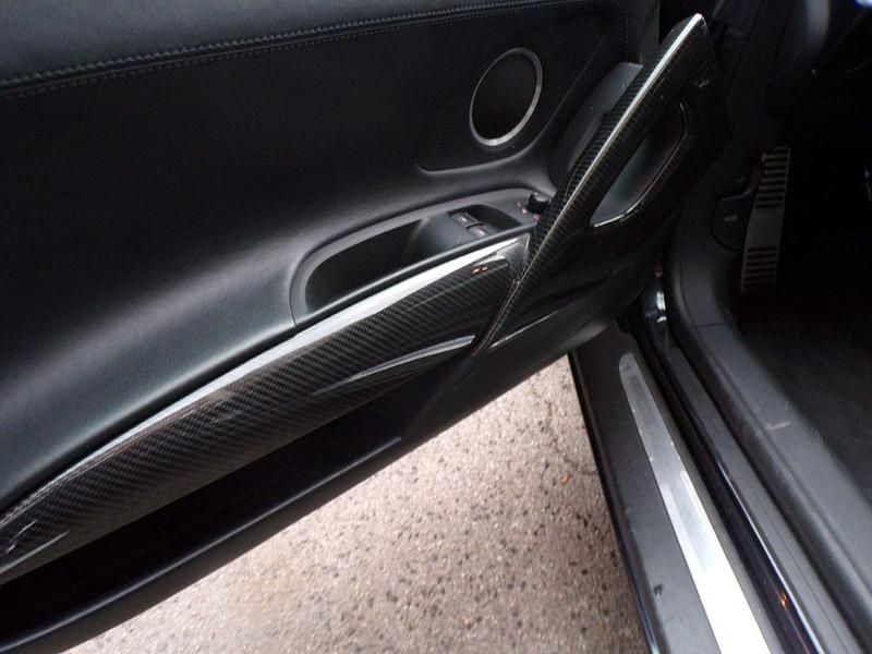 Gebraucht Audi R8 Coupé Sport 420 PS (308 kW) 2007 Schwarz Coupé