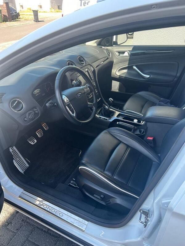 Weiß Gebraucht 2015 Ford Mondeo Titanium Kombi | 13.500 € (Fairer Preis) - Bild 1/4
