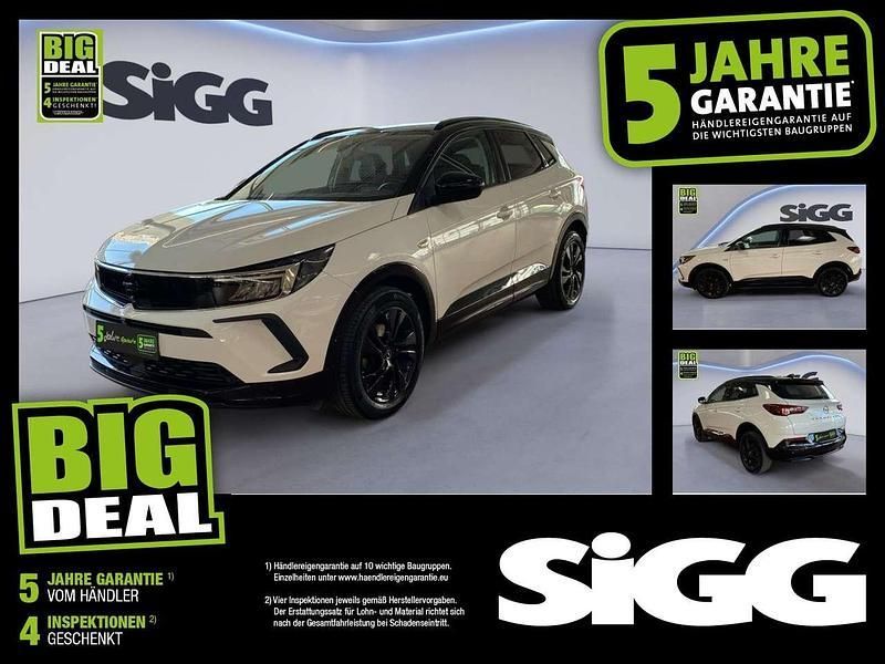 Jade weiss Gebraucht 2022 Opel Grandland X GS Line SUV | 19.980 € (Fairer Preis) - Bild 1/4