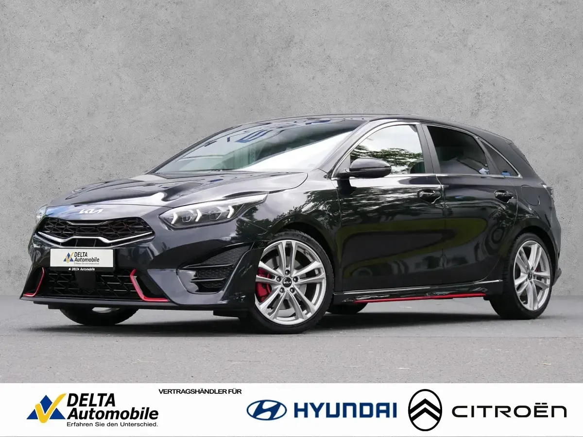 Gebraucht Kia Ceed GT Comfort 204 PS (150 kW) 2023 Limousine
