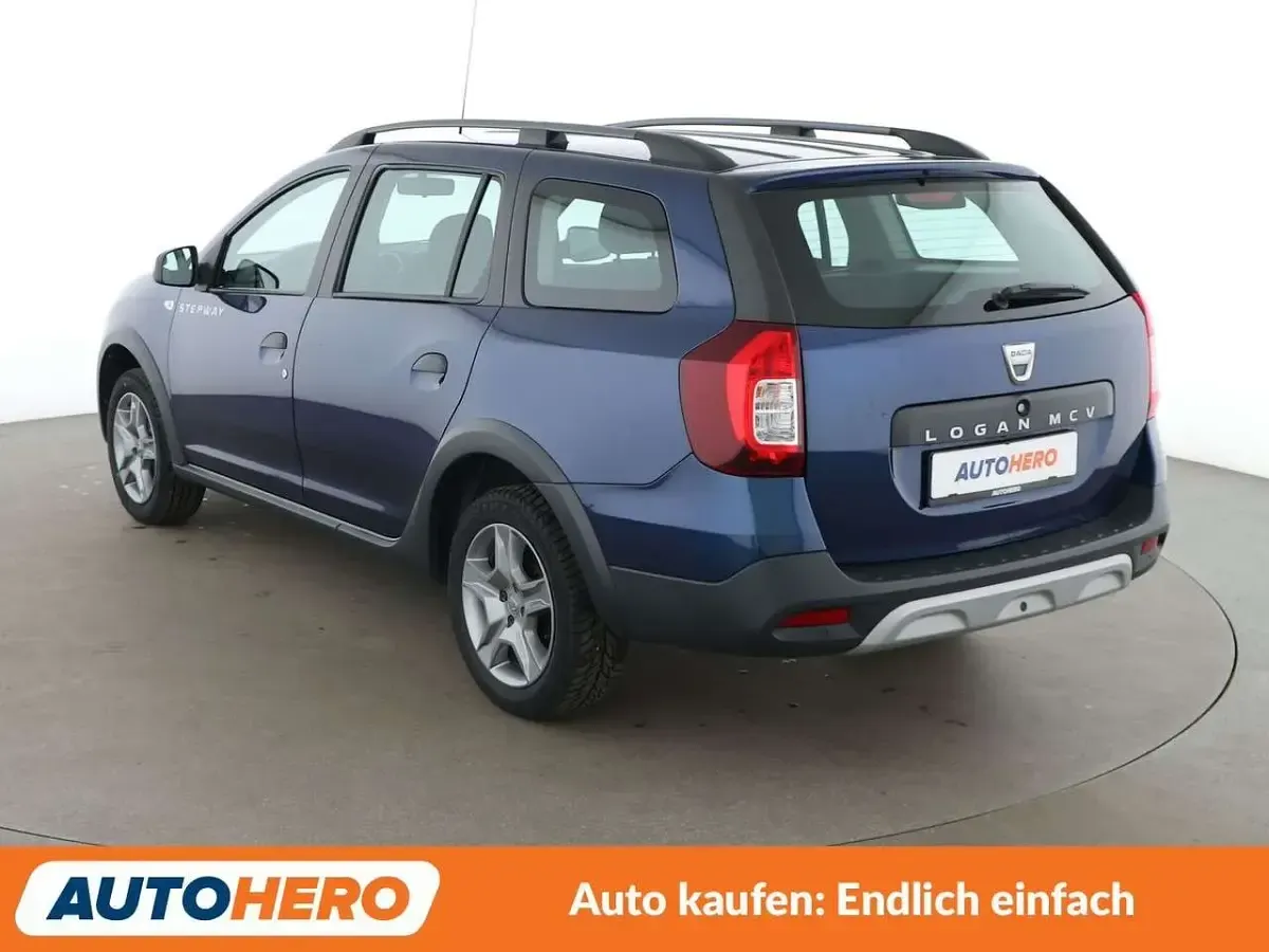 Gebraucht Dacia Logan Stepway 90 PS (66 kW) 2019 Blau Kombi
