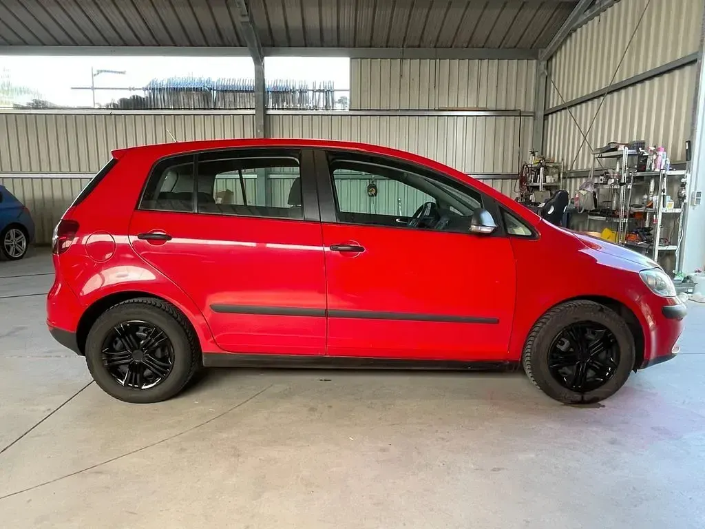 Gebraucht VW Golf Plus Trendline 102 PS (75 kW) 2008 Rot Van / Kleinbus
