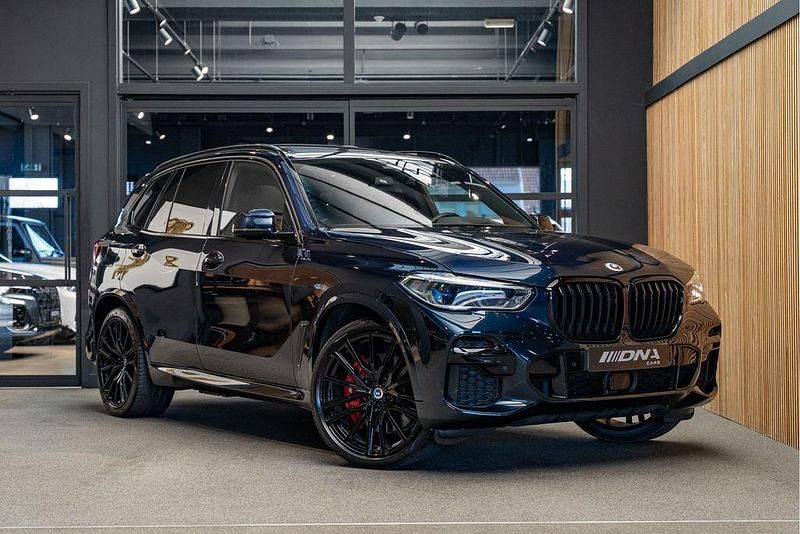 Gebraucht BMW X5 Executive 394 PS (289 kW) 2022 Schwarz SUV